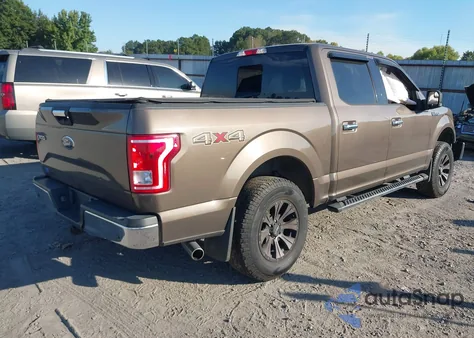2017 Ford F-150 Xlt из США, поврежденный, VIN 1FTEW1EF6HFB64126